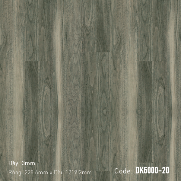Sàn nhựa dán keo DK6000-18